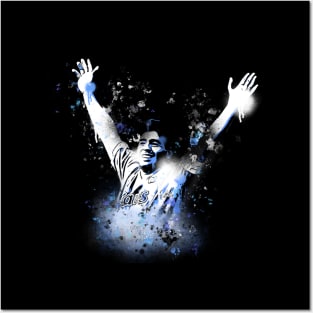 Maradona Posters and Art